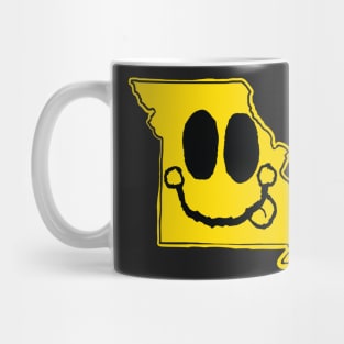 Missouri Happy Face with tongue sticking out Mug